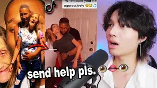 she is old enough to be his grandmother (tiktok age gap game too far)