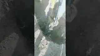 Digging work by JCB