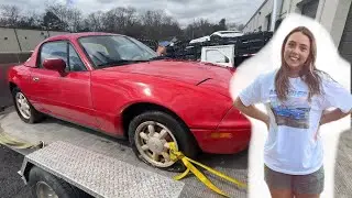 I Bought My Fiance Her Dream Car!!