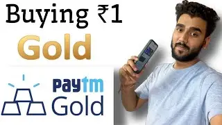 How to buy ₹1 gold online via paytm | Buy digital gold from paytm 2022