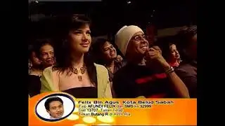 Felix Agust - Aku Semut Merah (Karaoke dan Original Video)