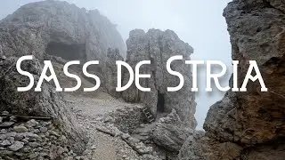Sass de Stria // Exploring a WWI Battlefield in the Italian Alps