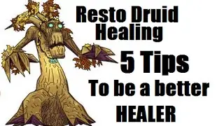 Resto Druid Guide: How to be a great healer in WoD (PVE)