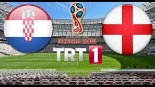 HIRVATİSTAN 0 - 1 İNGİLTERE MAÇ ÖZETİ - 11/07/2018