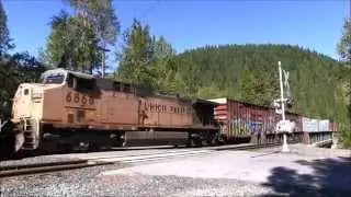 Union Pacific in Dunsmuir
