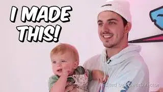 Chris and his Baby(Tucker) are So Cute