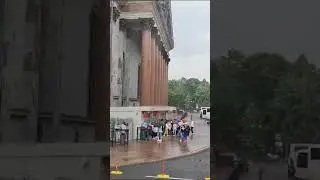 Питер, дождь.