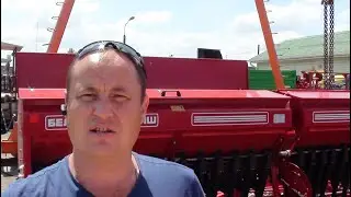 Сеялка зерновая. Вариатор или Редуктор. Что выбрать и в чем разница?