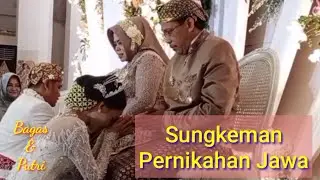 Sungkeman Pernikahan Jawa
