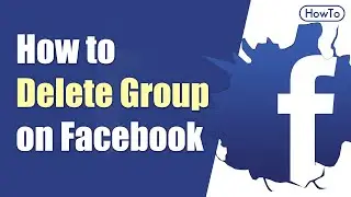 How to Delete a facebook Group - Leave a Group