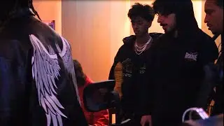 In the Studio with Yung Fazo, Chasethemoney, DCTHEDON