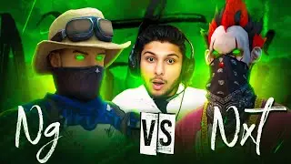 NG 🇮🇳x 🇳🇵 vs NXT 🇮🇳 | 4 V 4 after a long time |