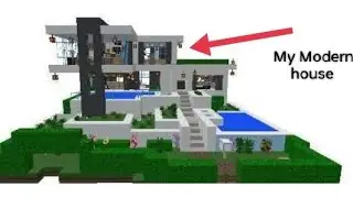My Modern House😱😍In Minecraft #minecraft #mojang