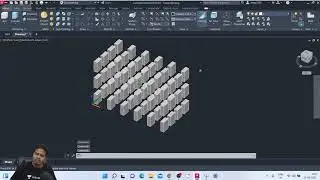 How to use 3D Array, Group Command in Autocad | 3D Array, Group Command | Autocad 3D