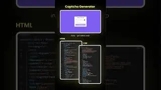 Day 30 - Random Captcha Generator 