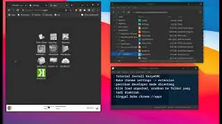 Tutorial Install karyacnc di Crrome