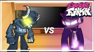 Friday Night Funkin React Tabi Vs A.C VOID || •Lightr•