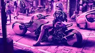 Retro Cyberpunk ( Ambient Synthwave )