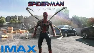 Spider-Man: No Way Home | IMAX Opening Recreation | ItzJonnyFX