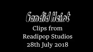 Candid Heist Live at Readipop Studios, 28/7/18