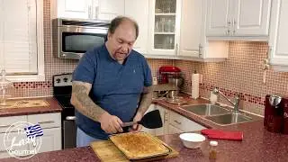 How To Make Bougatsa | Greek Custard Pie (Phyllo)