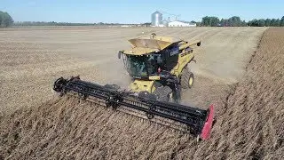 Miller Farms 2018 Soybean Harvest & Wheat Planting