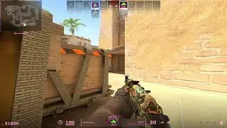 Cs 2 the most dumbest ace on arch linux