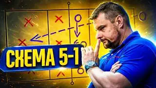 ДЕЙСТВИЯ КАЖДОГО АМПЛУА В СХЕМЕ 5-1