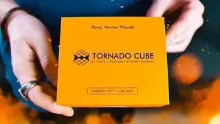 КРУТЕЙШИЙ ФОКУС С КУБИКОМ-РУБИКА! TORNADO CUBE | ОБЗОР