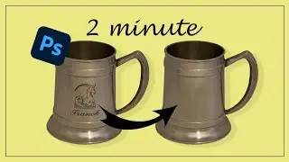 How to remove ANYTHING on image Using Photoshop | The Editor