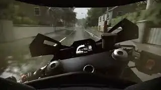 The sense of speed in this game is...