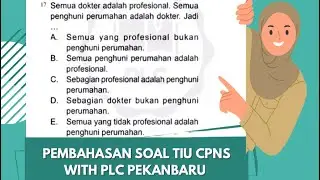 Soal TIU CPNS 2023 🔥