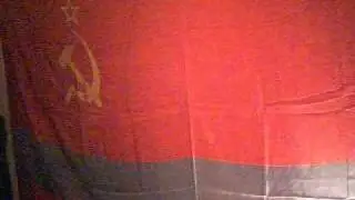 KAZAKSTAN SOVIET FLAG