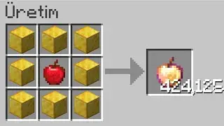 Minecraft ama EŞYA, ÜRETTİKÇE ÇOĞALIYOR!