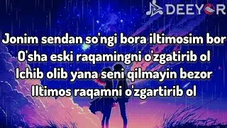 Yagzon Behruz - Raqamingni o'zgartir #premyera  #karaoke #yagzon #2024 #yagzontext @Yagzon_guruhi