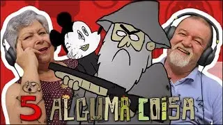 IDOSOS REAGEM A 5 ALGUMA COISA #1