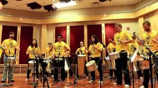 Vencedores - Samba Reggae 2013