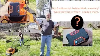 Did Bad Boy Stick Behind Their 80v Lawn Mower Warranty?