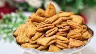 एकबार बनाये महीने खाये आटा मूंगदाल का खस्तेदार नास्ता | Khasta Moong Dal Atta Mathri Recipe