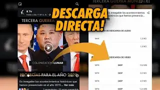 Como DESCARGAR VIDEOS de FACEBOOK GRATIS en ANDROID - K Tutoriales