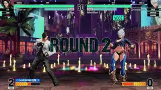 KOF XV  NRIFERSAN VS DAVIPQD2014
