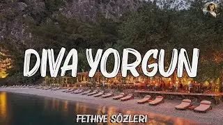 Melike Şahin - Diva Yorgun (Lyrics - Sözleri)