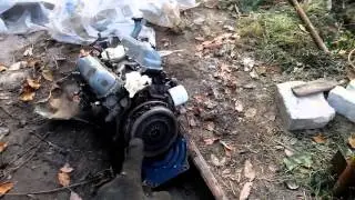 Замена двигателя Ford Granada