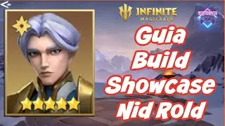 INFINITE MAGICRAID Guia Build Showcase Nid Rold