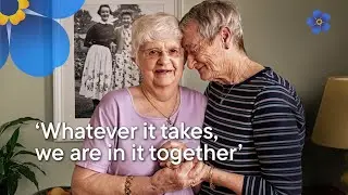 Pauline & Hilary’s Vow - ‘Whatever it takes, we are in it together’