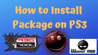 Install Package on PS3 - Rebug Toolbox, multiMan, webMAN