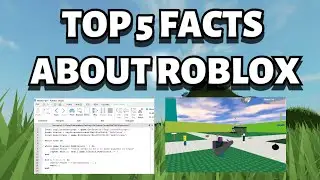 TOP 5 FACTS ABOUT ROBLOX THAT YOU MIGHT NOT HAVE KNOW ABOUT
