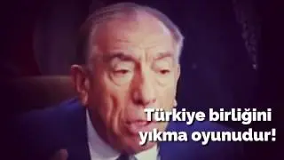 Erbakan ve Türkeş'ten Başkanlık Yorumu