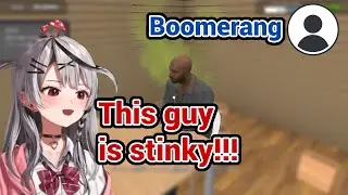 When Chloe Meet The Stinky Person in TCG Card Shop Simulator...