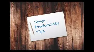 Supercharge Your Day with These 7 Game-Changing Productivity Tips!
